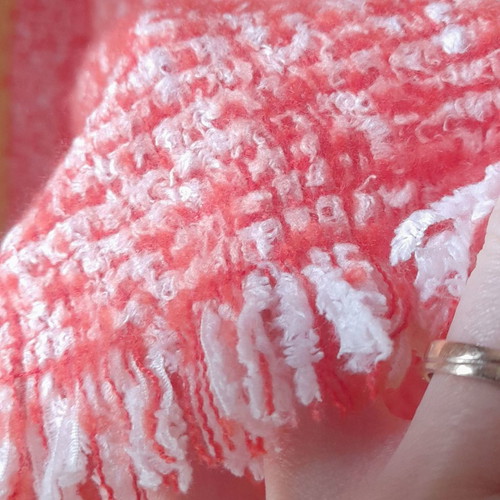 Scarf new 50% wool 50% acrylic