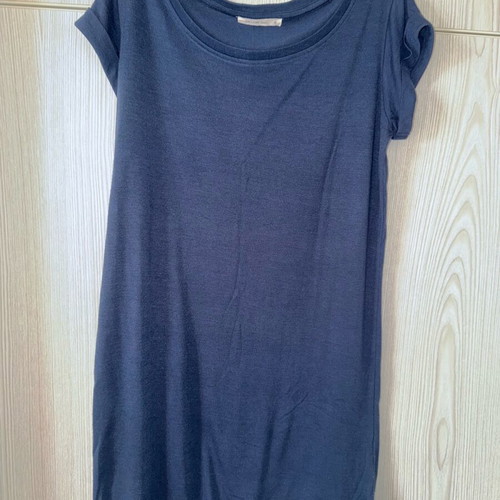 Women's navy blue dress used, basic and comfortable, size S