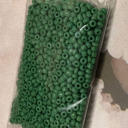 Γυάλινες χάντρες LUMINGZANG No 39 καινούργιο, 1000 τεμ. 1 mm