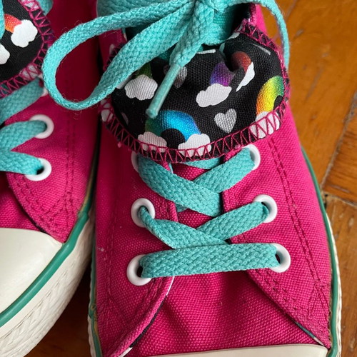 All star Converse rare athletic shoes used, size 37