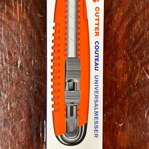 KDS Cutter Utility Knife 18 Blade New Japanese Origin