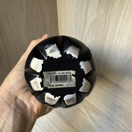 Metal thermos bottle