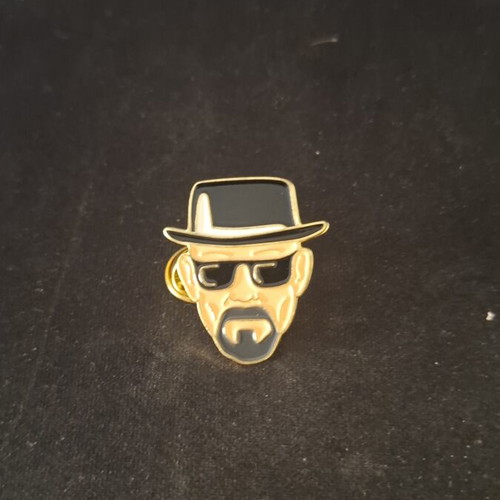 Breaking Bad Heisenberg Pin new