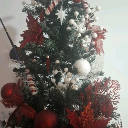 Christmas tree like new 190cm height