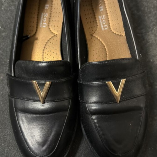 B-Soft anatomical shoes size 39 black like new