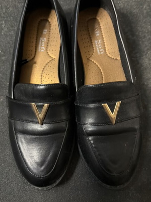 B-Soft anatomical shoes size 39 black like new