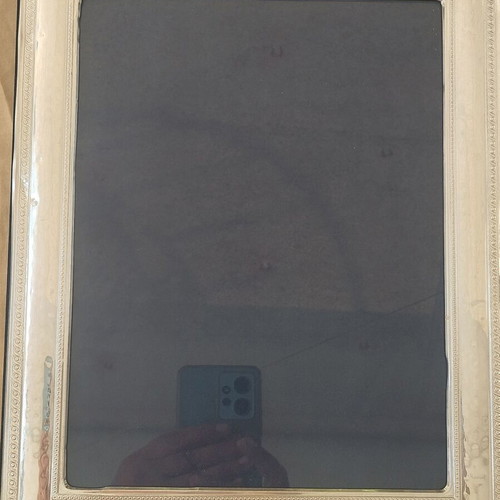 Ασημένια κορνίζα 17,5Χ23,5cm σαν καινούργιο
