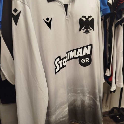 PAOK Toumba Anniversary Jersey used, size XL
