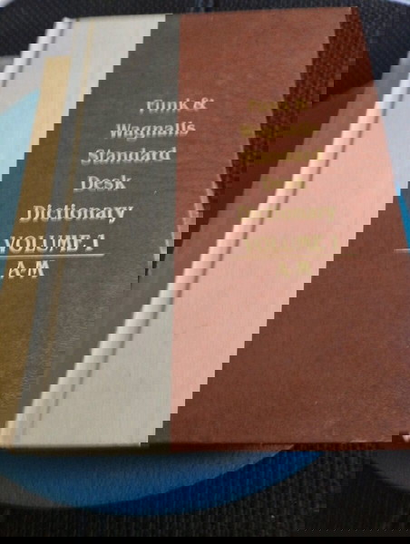 Funk & Wagnalls 1983 Dictionary Λεξικό 2 Τόμοι Πακέτο