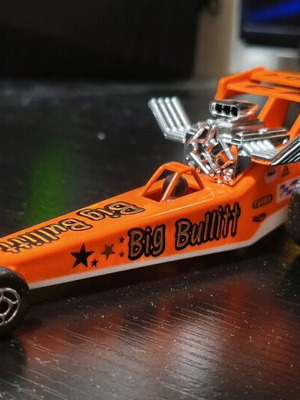 Majorette Dragster like new, from the 90s
