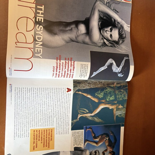 Sydney 2000 Olympics magazine