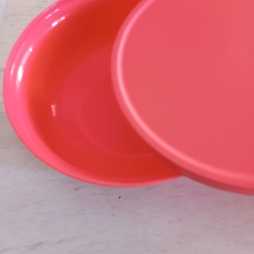 Aloha bowls used, set of 2, 1 liter each
