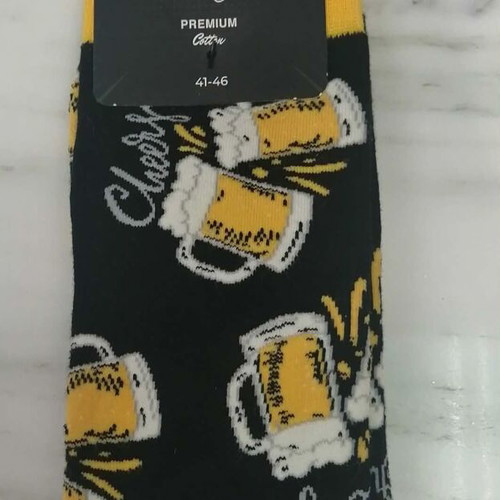 Soma Socks Beer one size 40-46, new
