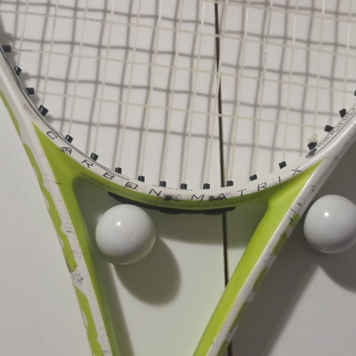 Head RBEN Matrix tennis racket used, lightweight beginner