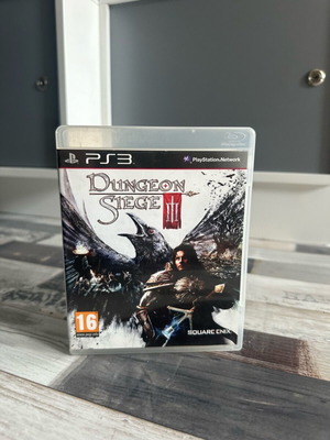 Dungeon Siege III παιχνίδι PS3 μεταχειρισμένο από Square Enix