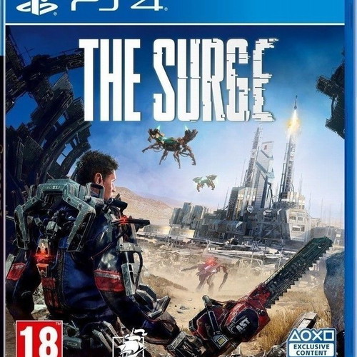 The Surge for PS4 used in excellent condition