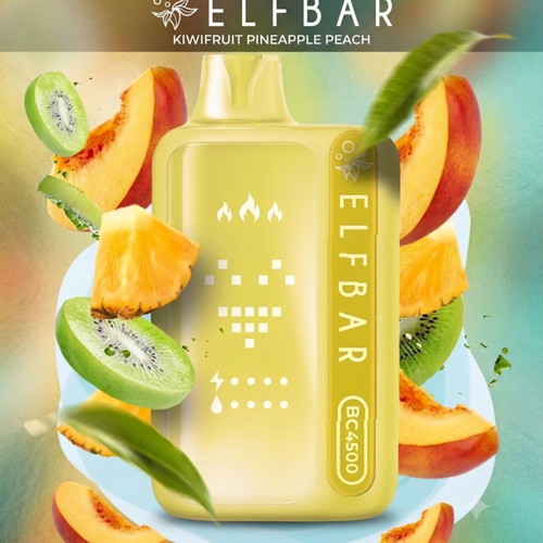 Elfbar BC45000 vape device new, ultra-long battery, premium design