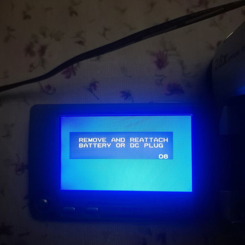 JVC GR-D721 MiniDV camcorder used, for repair or spare parts