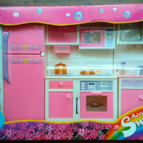 Barbie kitchen playset new in unopened packaging