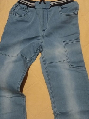 Boboli jeans for boys 12 years like new, blue