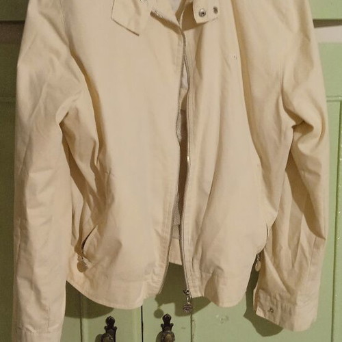 Diesel summer jacket XL vintage 80s 90s like new beige