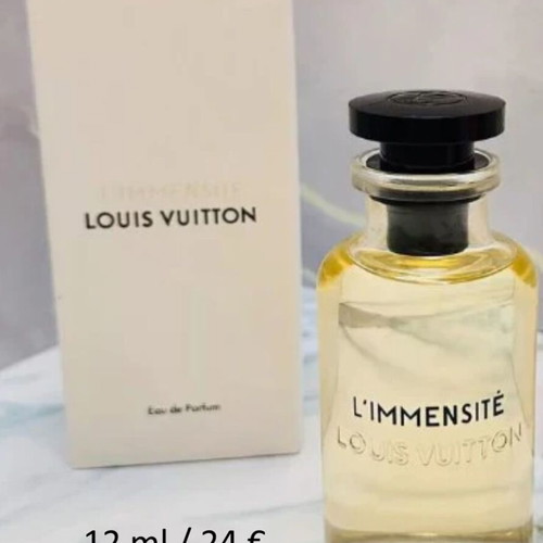 L'Immensité by Louis Vuitton decant 12 ml new, authentic