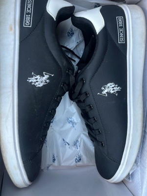 Polo sneakers μεταχειρισμένα, μέγεθος 44, μαύρα