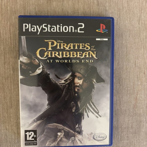 Pirates of the Caribbean at World’s End PlayStation 2 game used, English full