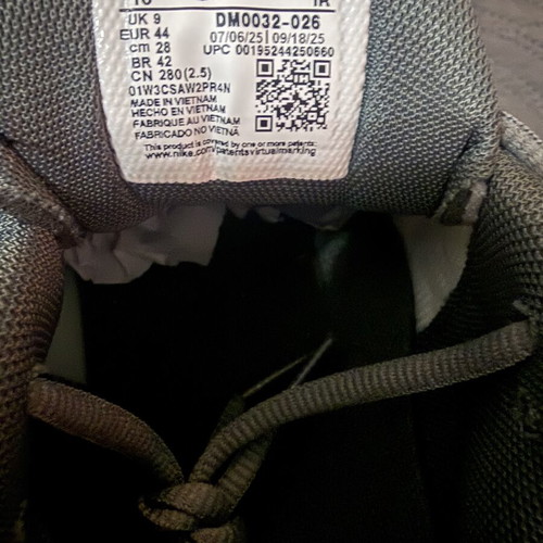Nike Air Max Plus TN sneakers new, grey and green, size 44