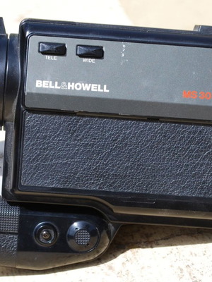 Injecta Ines 1970 Camera Tripod and Bell & Howell MS 30 1980 Video Camera like new