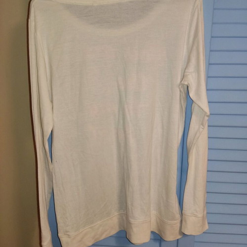 Admiral women's sport shirt used, white, size M