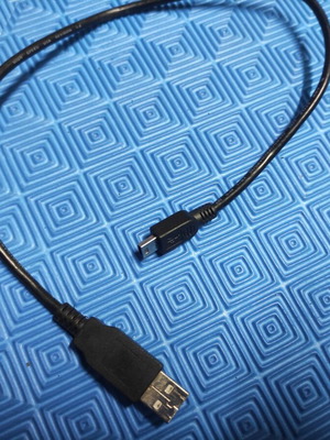 Καλώδια USB σαν καινούργια, σετ 2 τεμαχίων