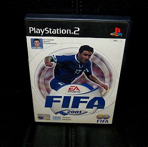 FIFA 2001 (ΜΕ ΕΛΛΗΝΙΚΗ ΠΕΡΙΓΡΑΦΗ) PLAYSTATION 2 COMPLETE