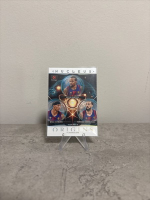 2025 Origins Euroleague Barca Nucleus Punter-Clyburn-Shengelia card new