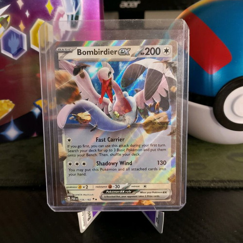 Bombirdier EX 156/182 Pokemon Card new