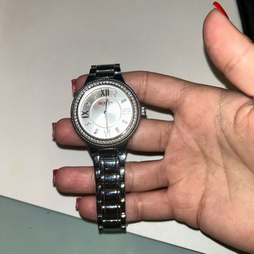 Curren women's watch silver like new