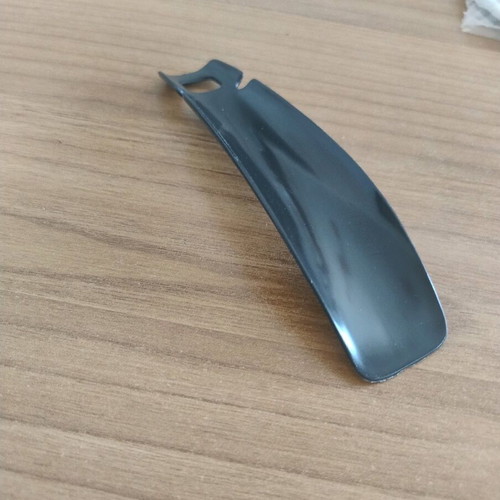 Black Plastic Shoe Horn like new