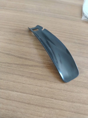 Black Plastic Shoe Horn like new