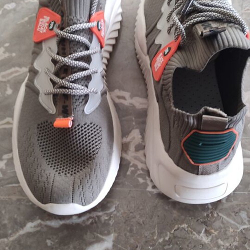 Summer sneakers new, size 45, gray casual style