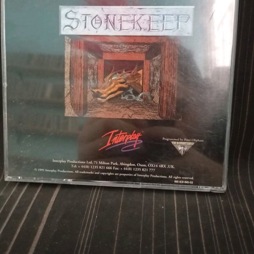 Stonekeep DVD1 used in very good condition