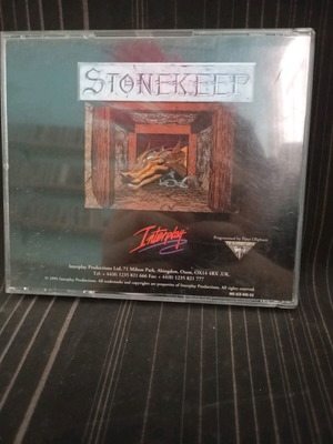 Stonekeep DVD1 used in very good condition