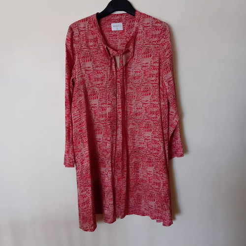 Compania Fantastica women's dress red size S like new