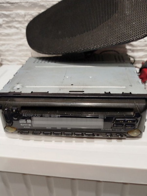Kenwood CD player and car speaker like new