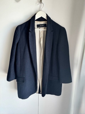 Zara oversized blazer size M like new, blue
