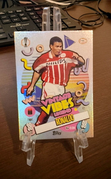 Match Attax R9 Ronaldo Fenomeno (R9) Vintage Vibes… - € 3,00 - Vendora.gr