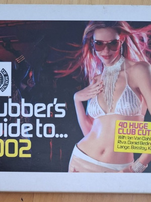 Ministry of Sound Clubber's Guide To 2002 2x CD like new, electronic