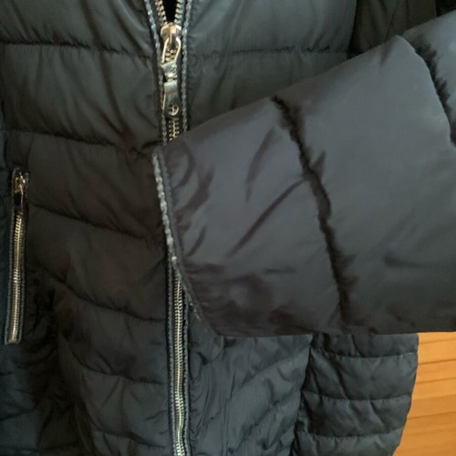 Armani jacket like new blue with silver details