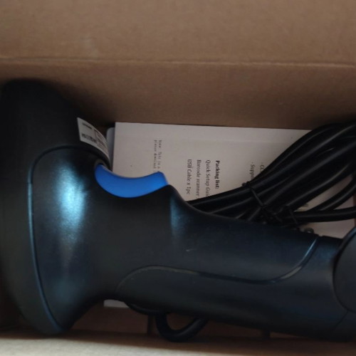 NetumScan NSL3 USB Barcode Scanner new, reliable 1D laser
