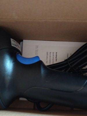 NetumScan NSL3 USB Barcode Scanner new, reliable 1D laser
