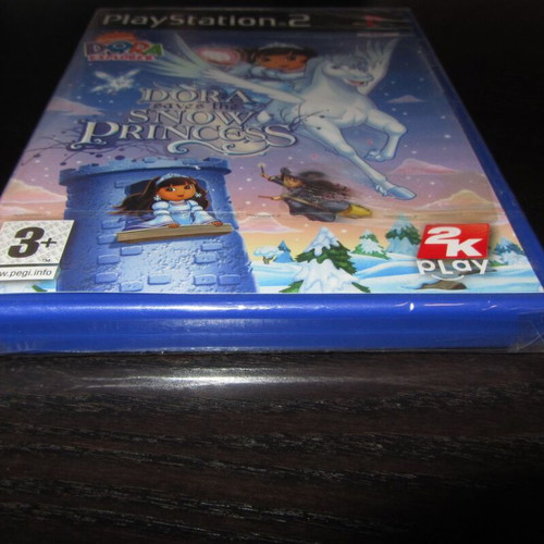 Dora Saves The Snow Princess Sony PlayStation 2 game new sealed